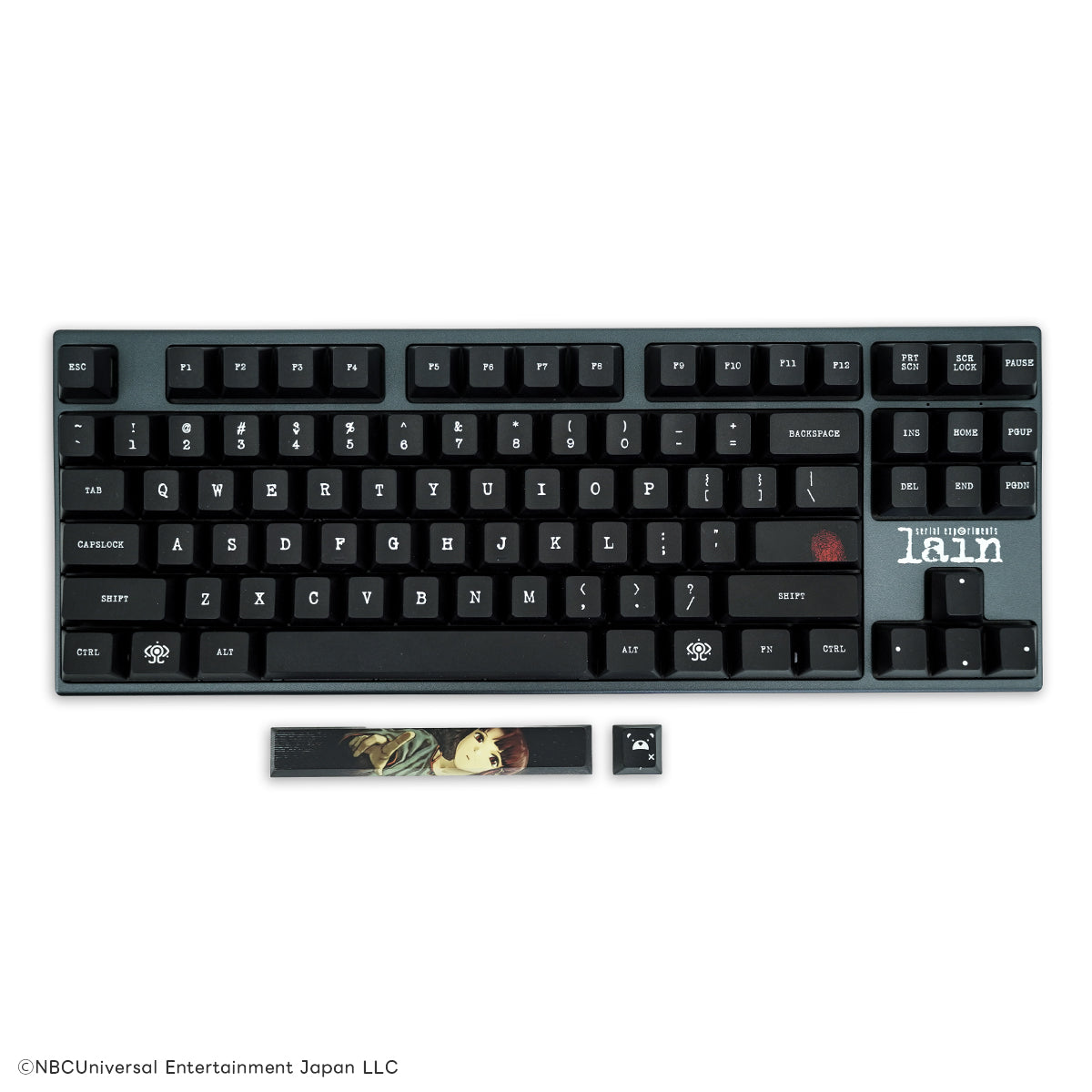 serial experiments lain × ふもコレ キーボード (VARMILO) 英語配列