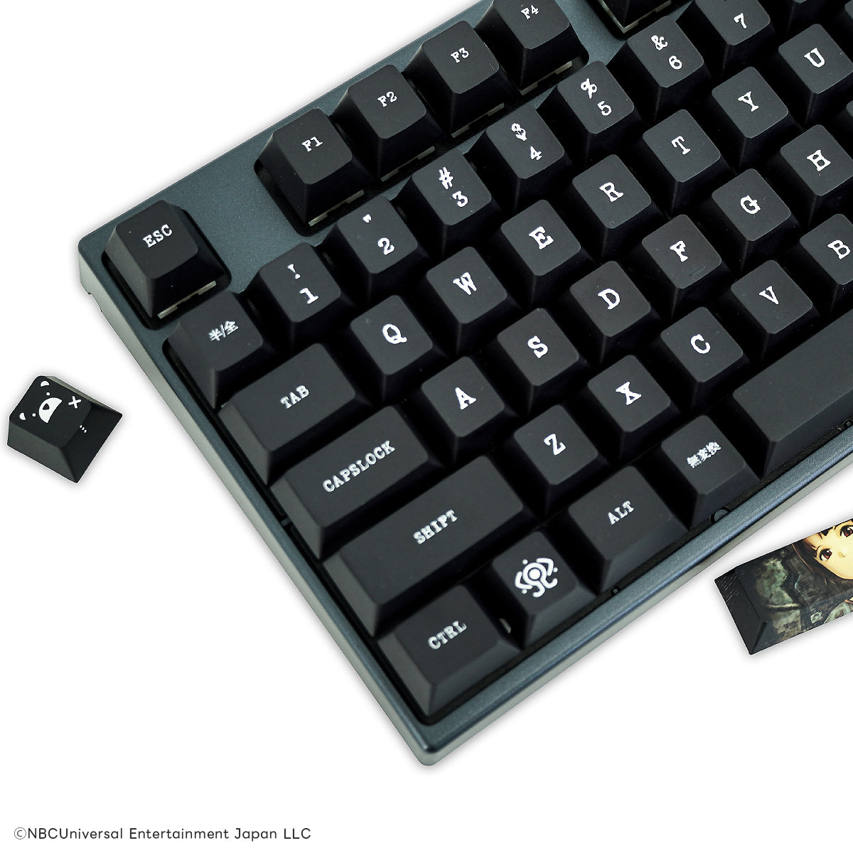 serial experiments lain × ふもコレ キーボード (VARMILO) 日本語配列