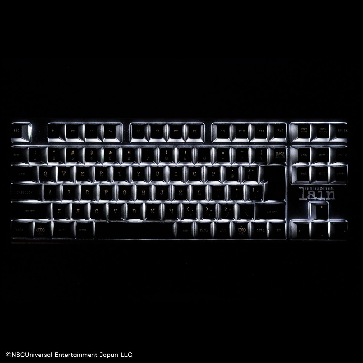 ふもコレのゲーミングキーボンド serial experiments lain × ふもコレ キーボード (VARMILO) 日本語配列
