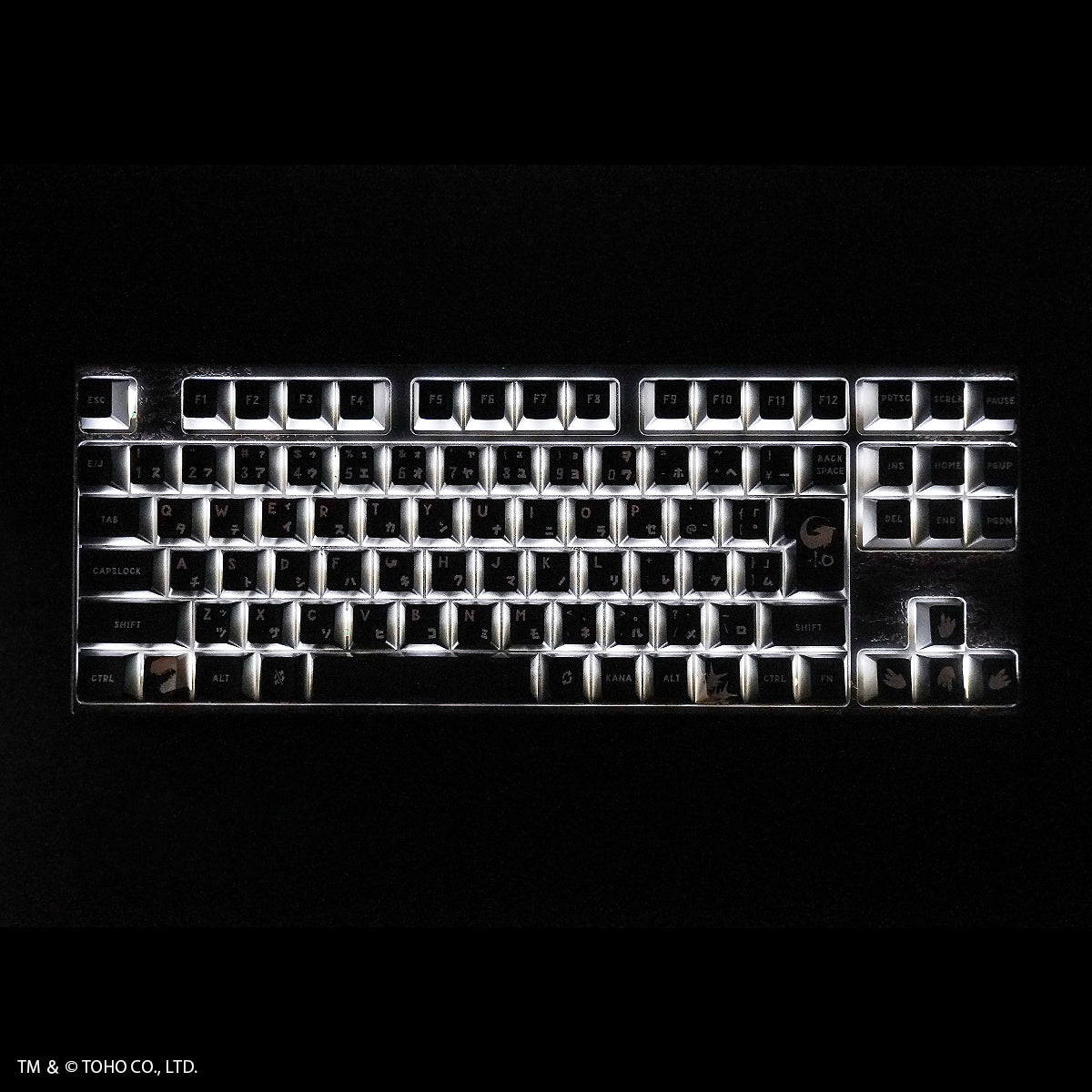 ゴジラ-1.0 ふもコレ キーボード (VARMILO) 日本語配列