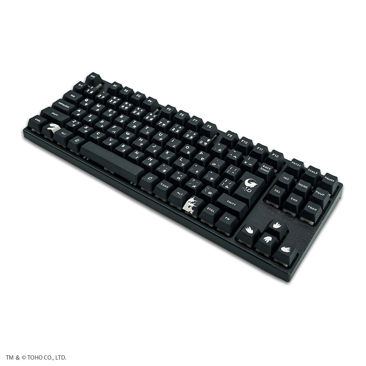 ゴジラ-1.0 ふもコレ キーボード (VARMILO) 日本語配列｜ふもコレ(Fumo