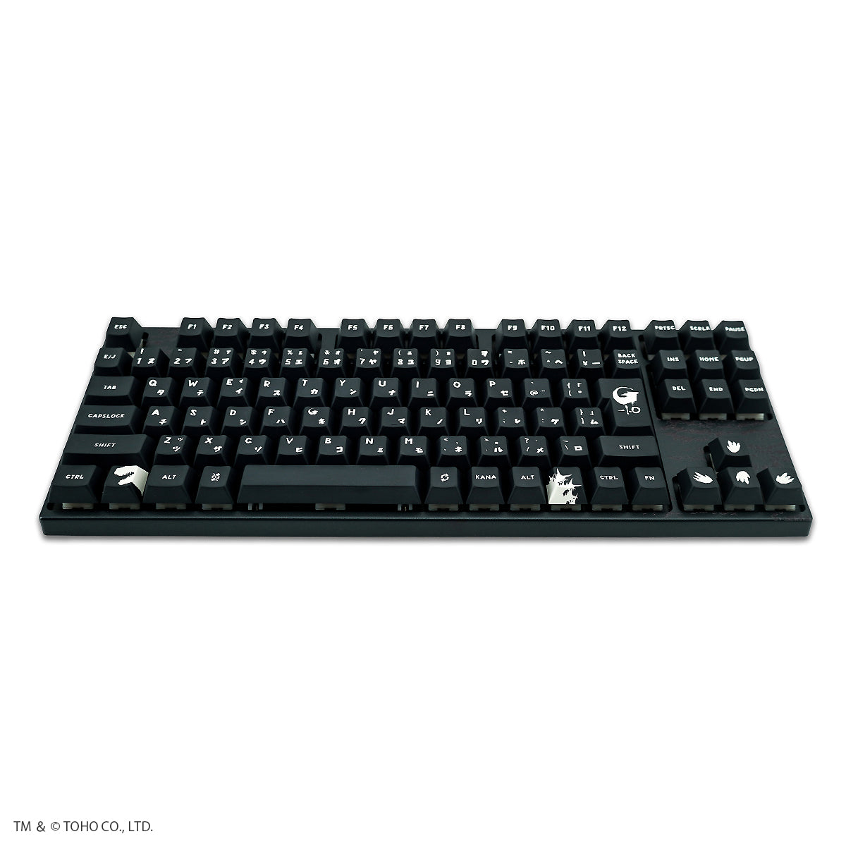 ゴジラ-1.0 ふもコレ キーボード (VARMILO) 日本語配列｜ふもコレ(Fumo