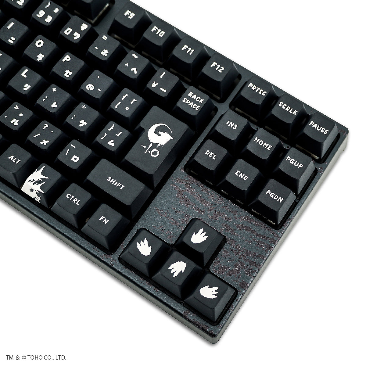 ゴジラ-1.0 ふもコレ キーボード (VARMILO) 日本語配列｜ふもコレ(Fumo