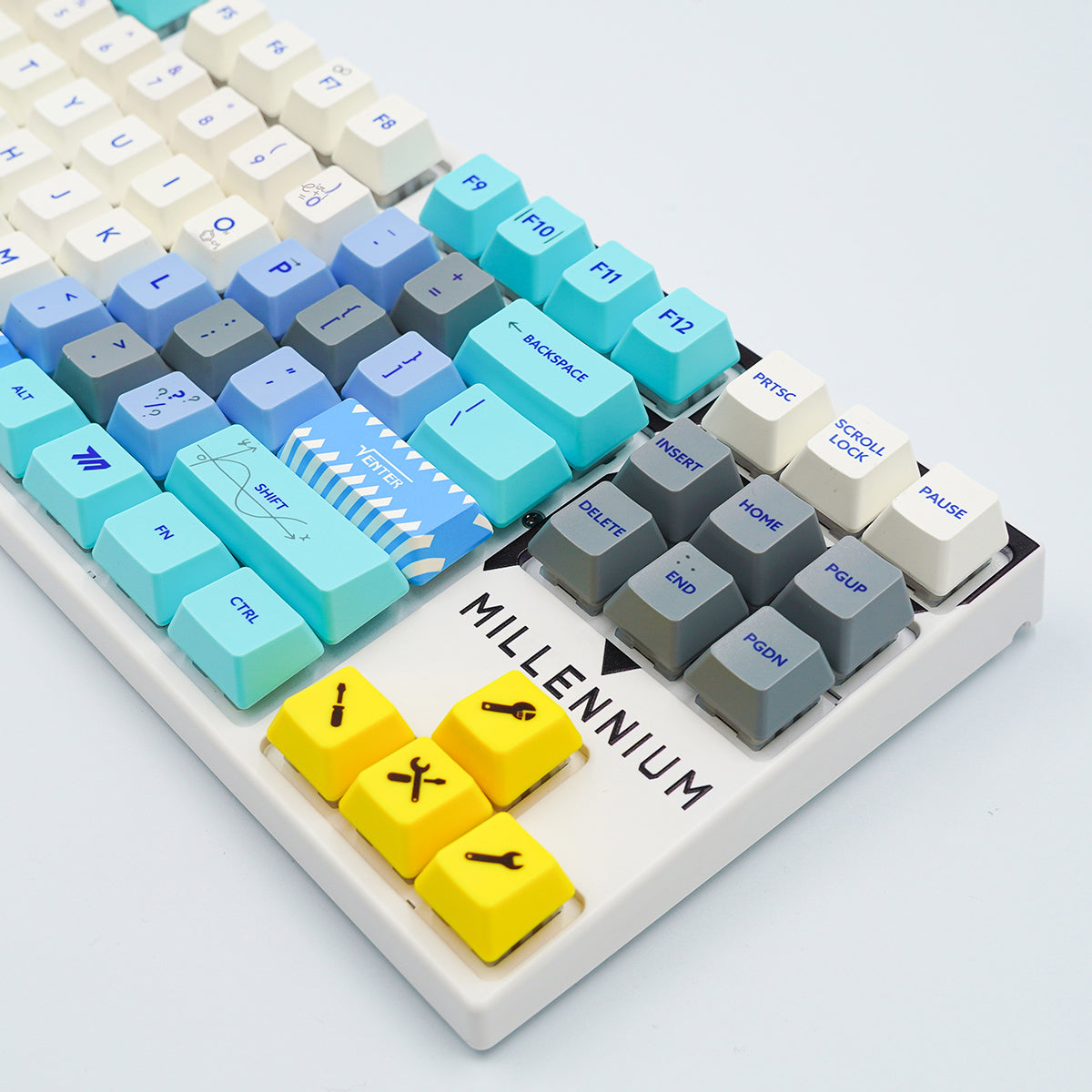 ふもコレ×ブルーアーカイブ キーボード ミレニアムサイエンススクール 英語配列