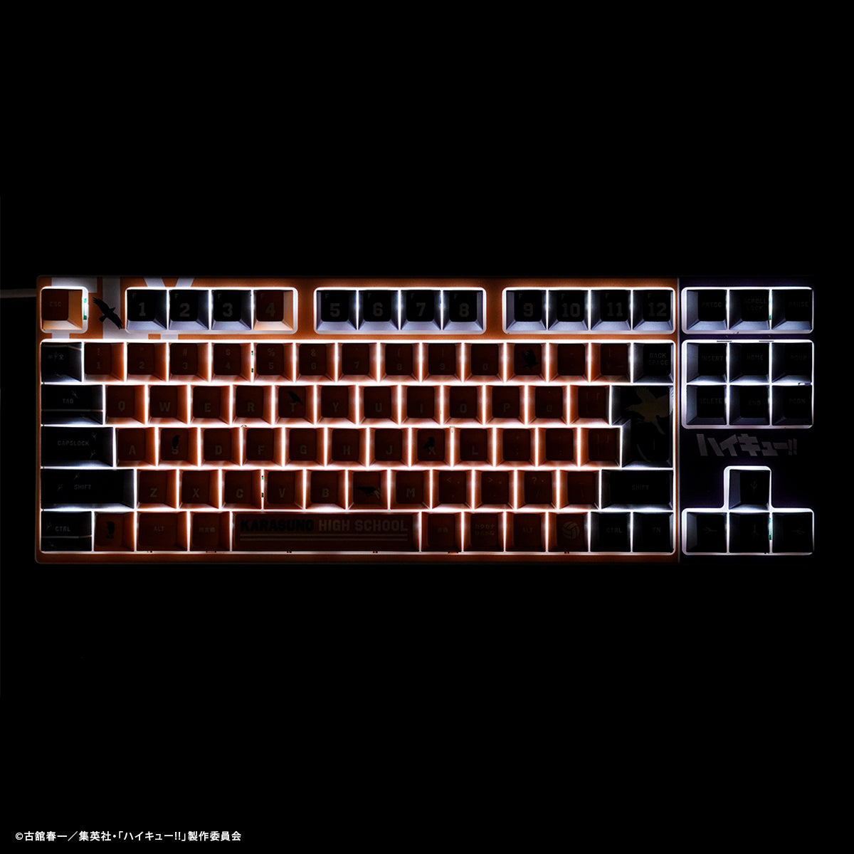 ハイキュー!! × ふもコレ キーボード 烏野高校モデル 日本語配列 VARMILO