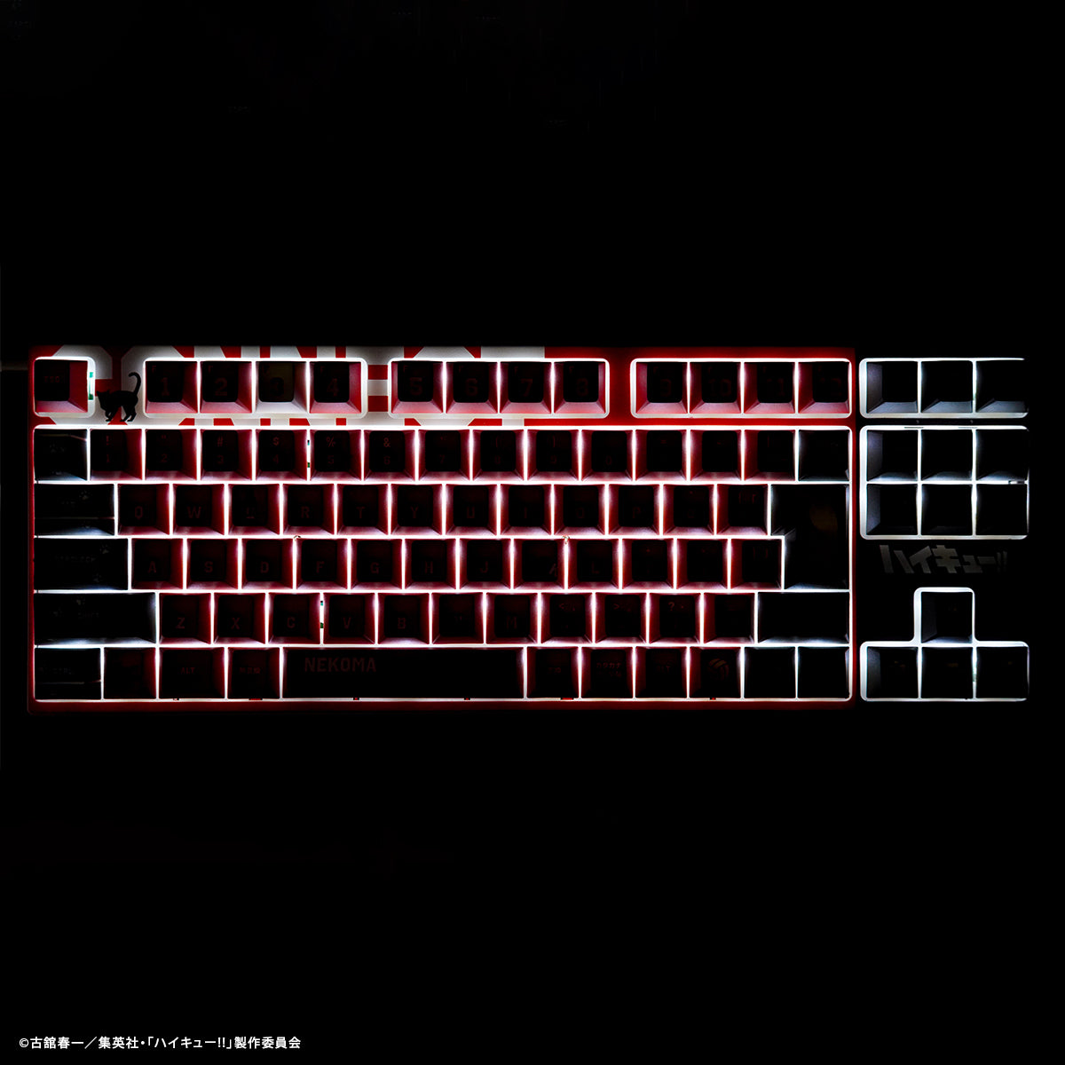 ハイキュー!! × ふもコレ キーボード 音駒高校モデル 日本語配列 VARMILO