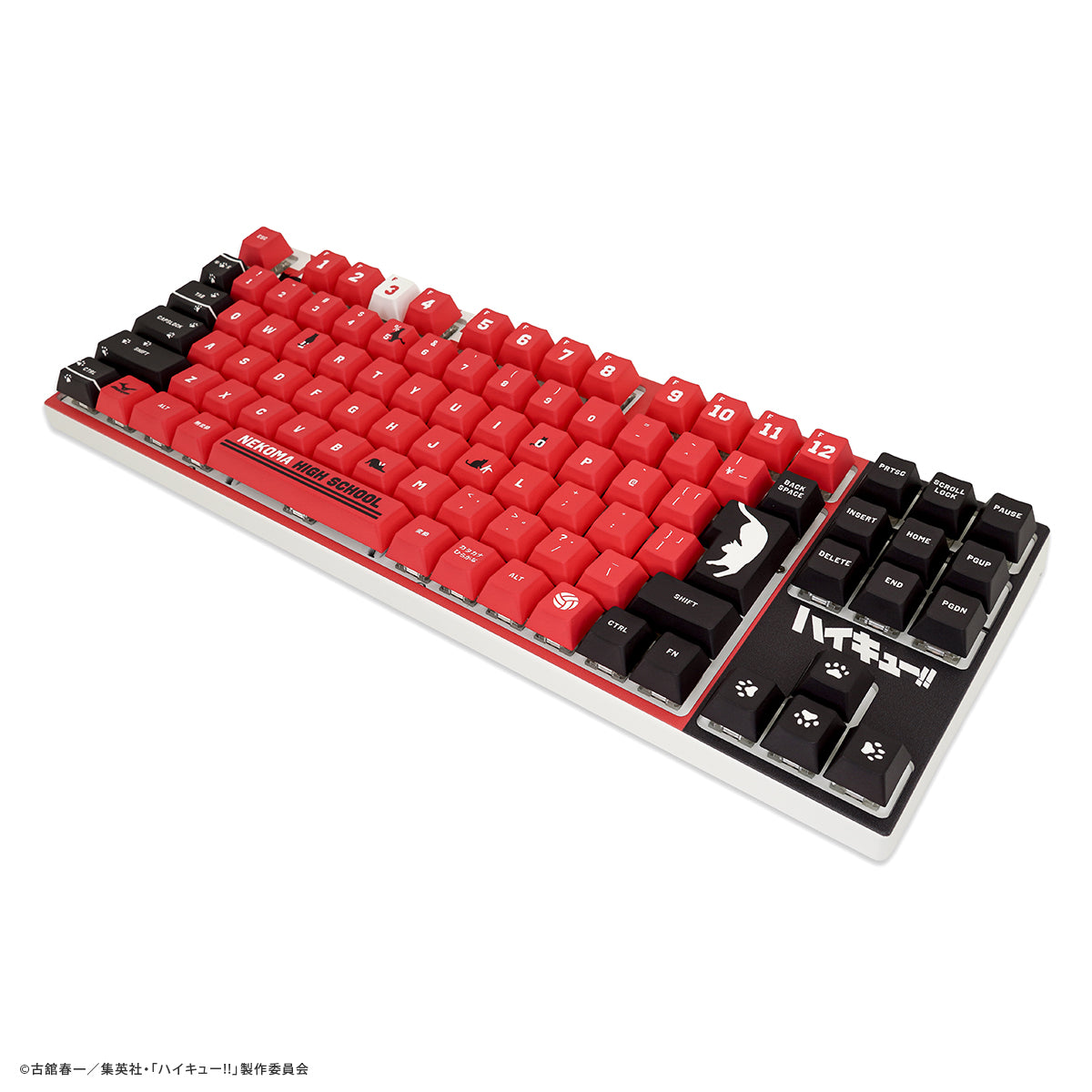 ハイキュー!! × ふもコレ キーボード 音駒高校モデル 日本語配列 VARMILO