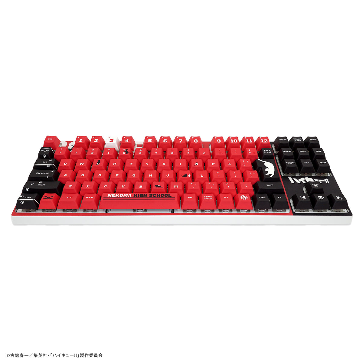 ハイキュー!! × ふもコレ キーボード 音駒高校モデル 日本語配列 VARMILO