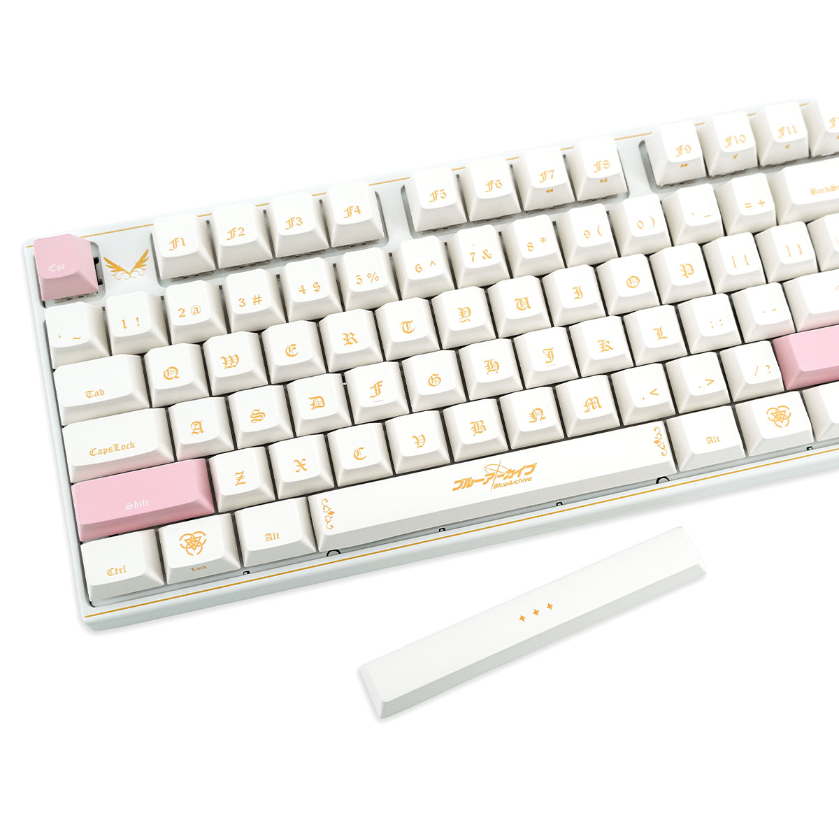 ブルーアーカイブ × ふもコレ キーボード トリニティ総合学園 VARMILO 英語配列