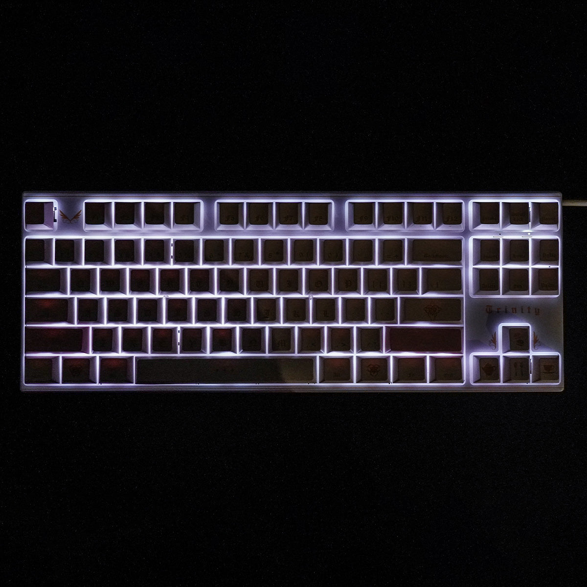 ブルーアーカイブ × ふもコレ キーボード トリニティ総合学園 VARMILO 英語配列