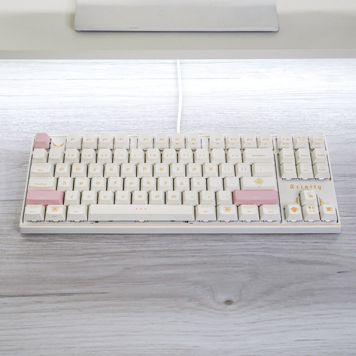 ブルーアーカイブ × ふもコレ キーボード トリニティ総合学園 VARMILO 英語配列