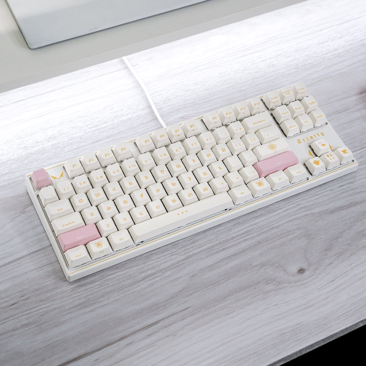 ブルーアーカイブ × ふもコレ キーボード トリニティ総合学園 VARMILO 英語配列