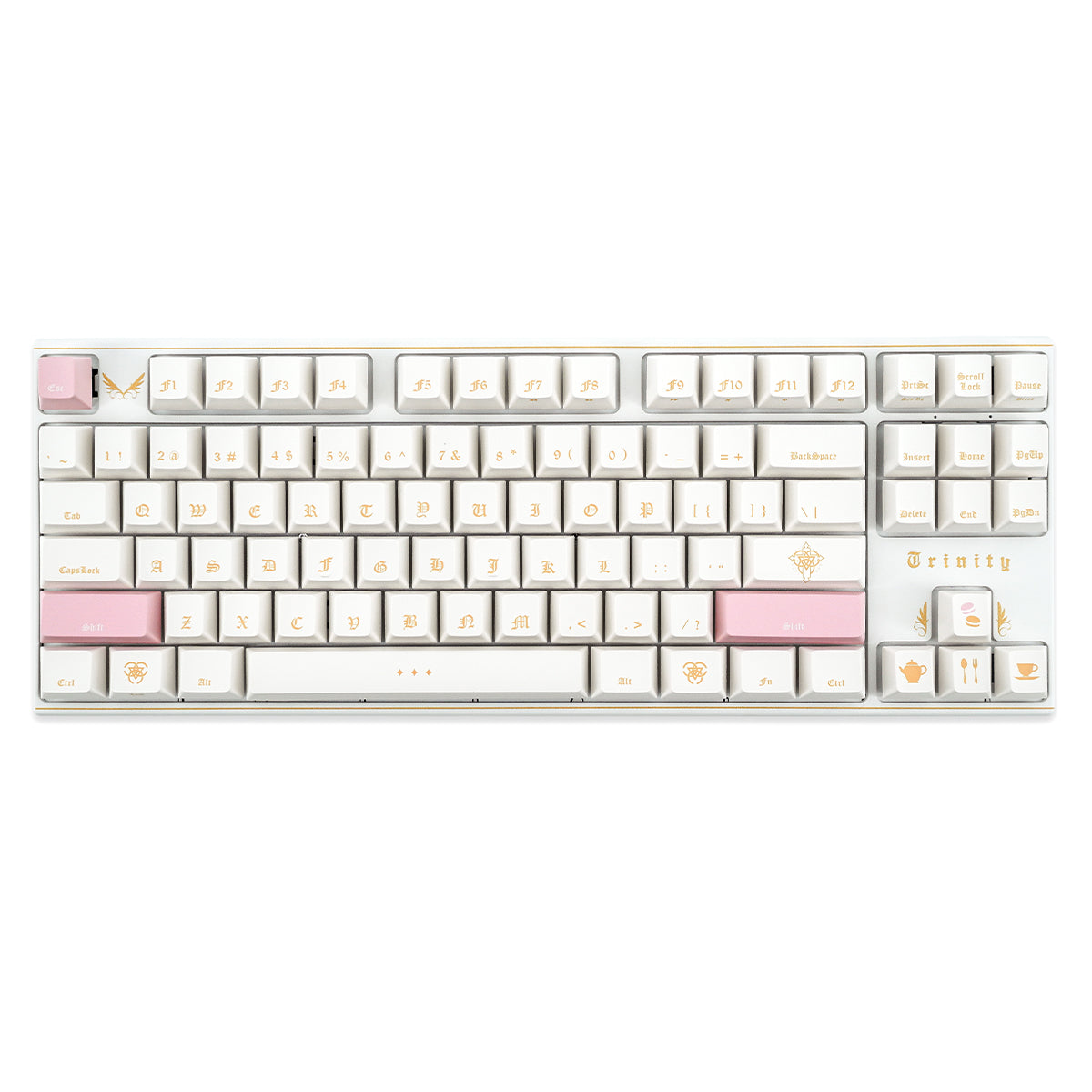 ブルーアーカイブ × ふもコレ キーボード トリニティ総合学園 VARMILO 英語配列