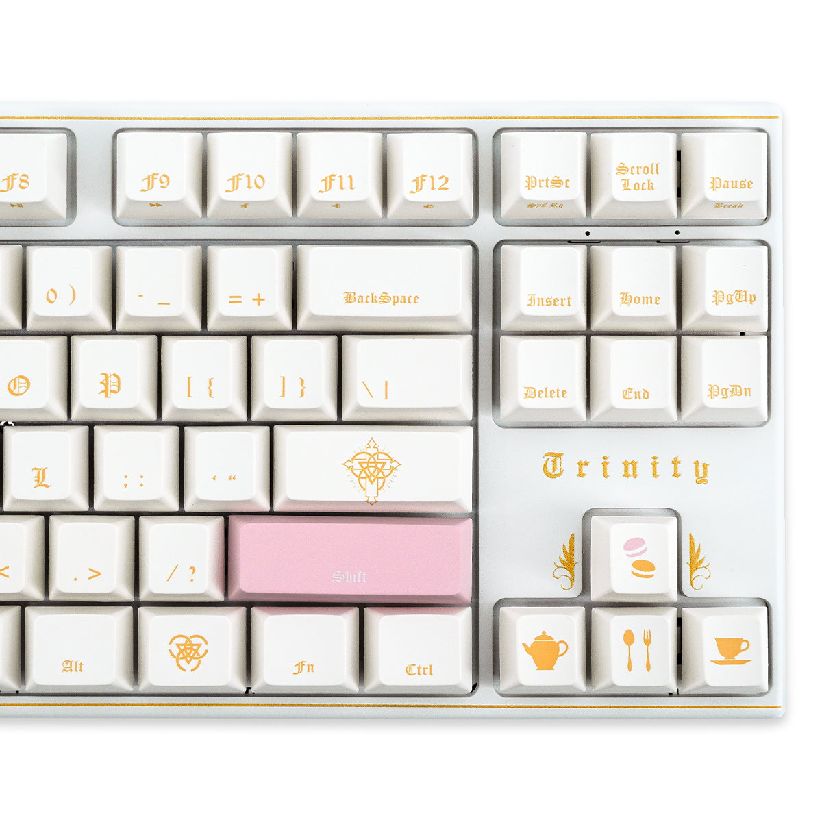 ブルーアーカイブ × ふもコレ キーボード トリニティ総合学園 VARMILO 英語配列