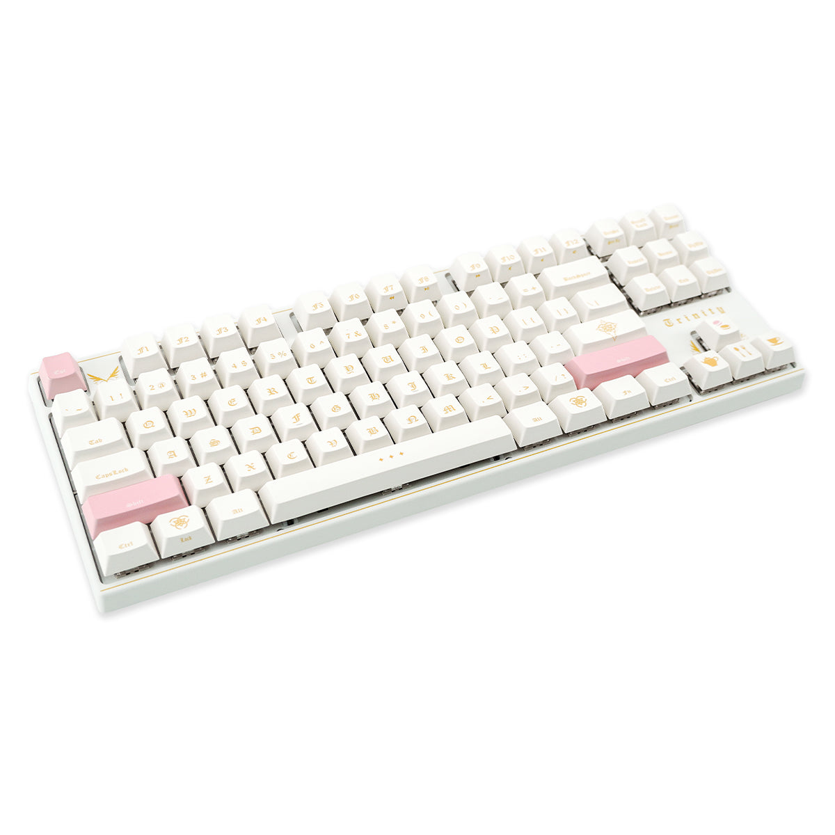 ブルーアーカイブ × ふもコレ キーボード トリニティ総合学園 VARMILO 英語配列