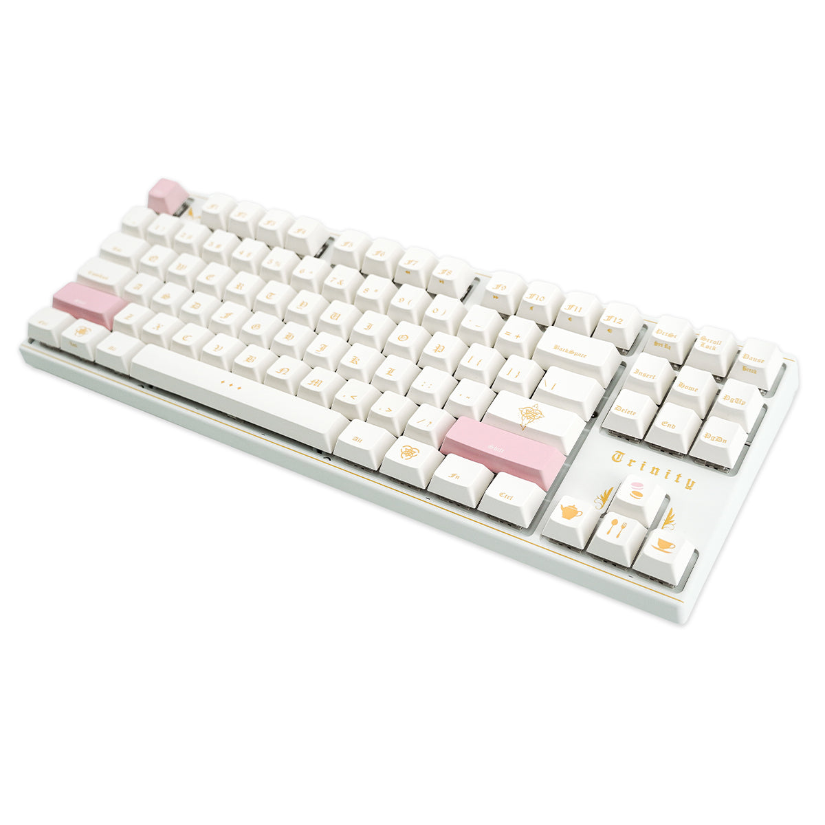 ブルーアーカイブ × ふもコレ キーボード トリニティ総合学園 VARMILO 英語配列