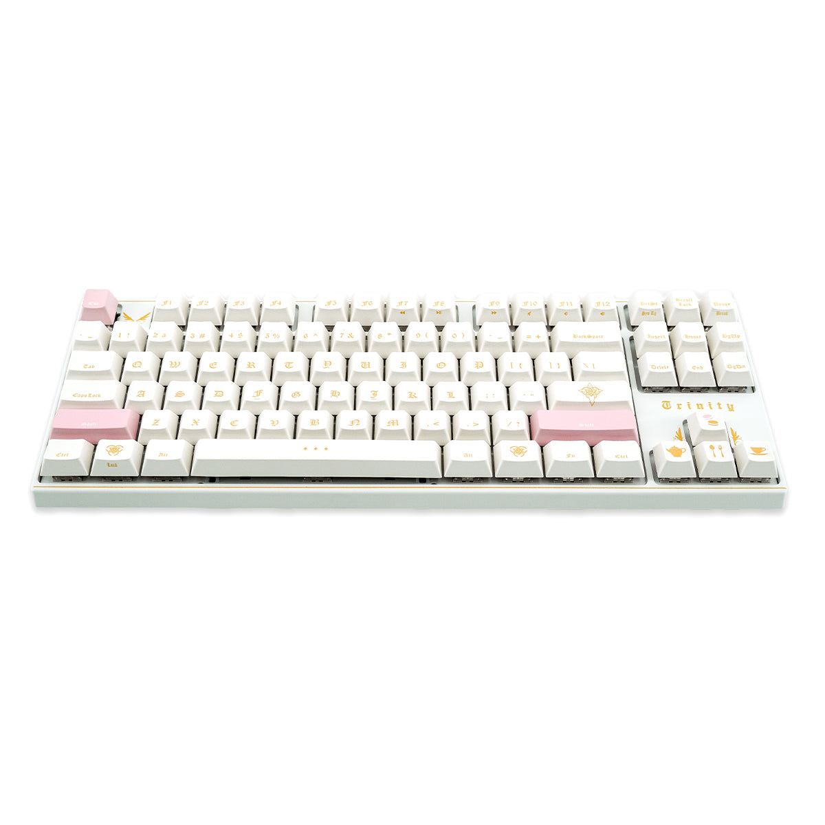 ブルーアーカイブ × ふもコレ キーボード トリニティ総合学園 VARMILO 英語配列