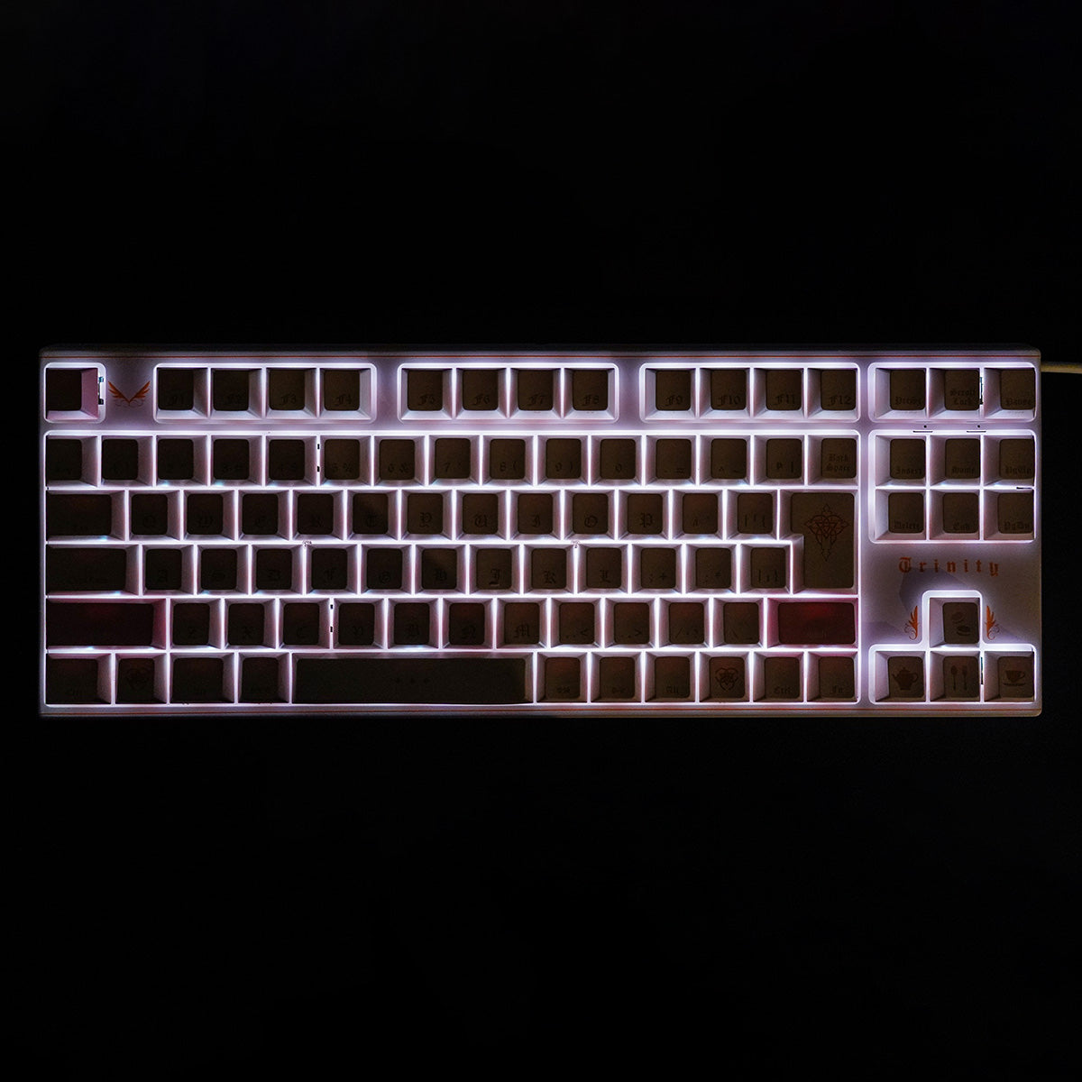ブルーアーカイブ × ふもコレ キーボード トリニティ総合学園 VARMILO 日本語配列