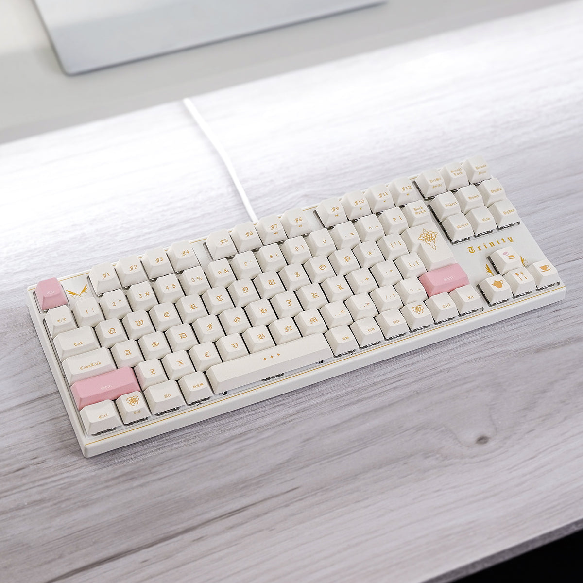 ブルーアーカイブ × ふもコレ キーボード トリニティ総合学園 VARMILO 日本語配列