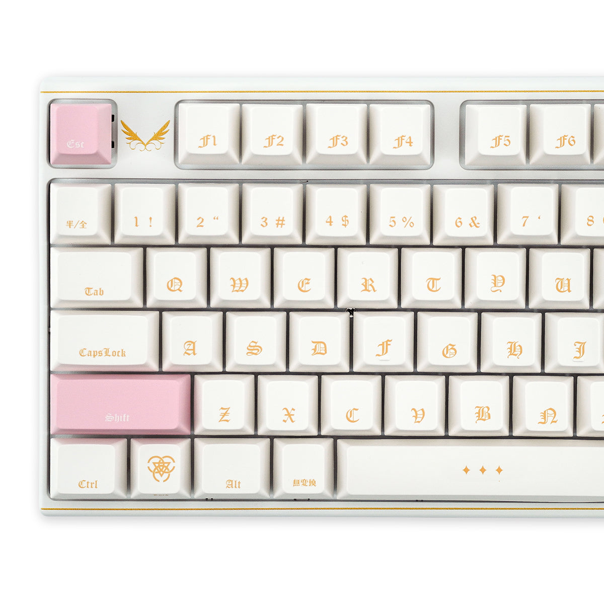 ブルーアーカイブ × ふもコレ キーボード トリニティ総合学園 VARMILO 日本語配列