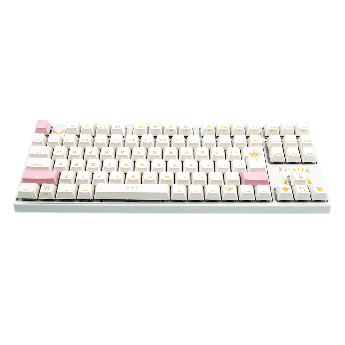 ブルーアーカイブ × ふもコレ キーボード トリニティ総合学園 VARMILO 日本語配列