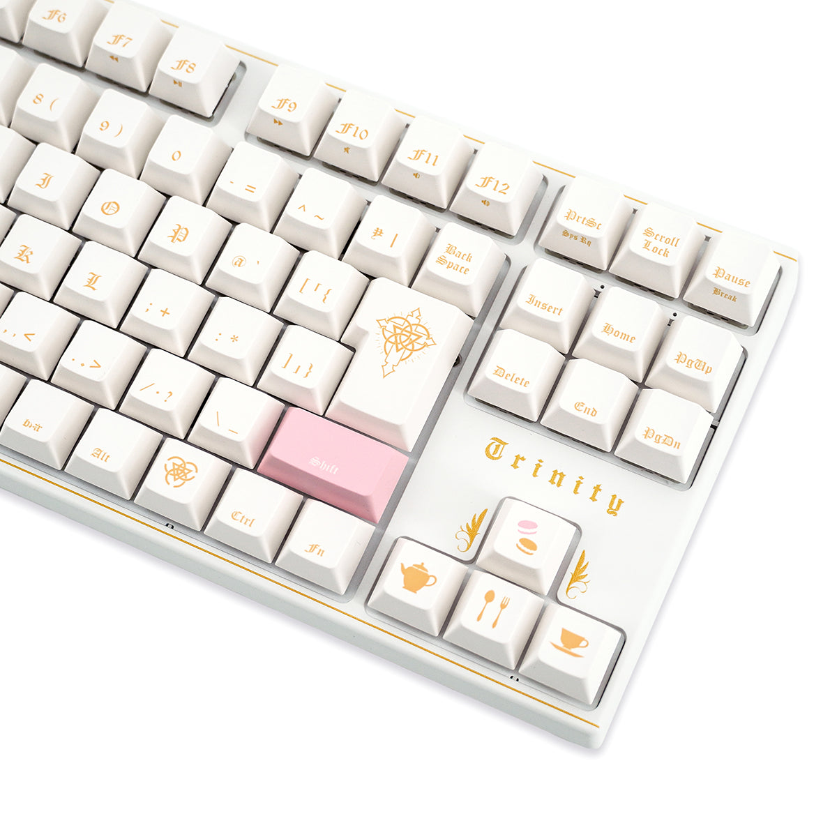 ブルーアーカイブ × ふもコレ キーボード トリニティ総合学園 VARMILO 日本語配列