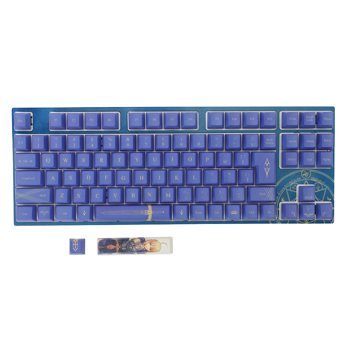 Fate/stay night × ふもコレ キーボード (VARMILO) 日本語配列｜ふも