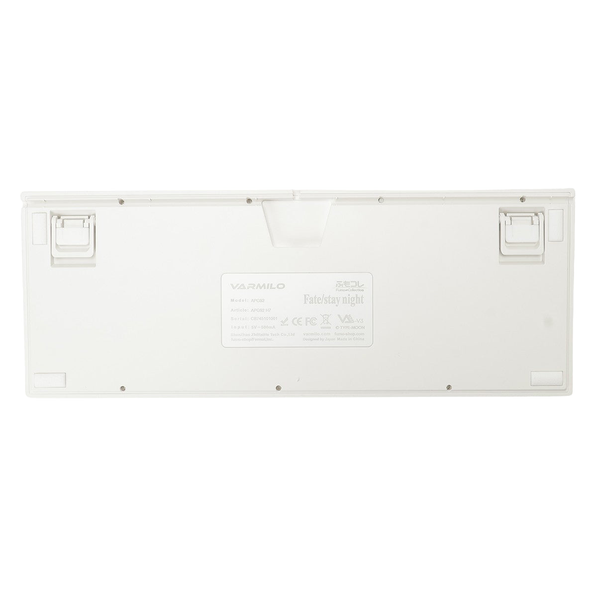 Fate/stay night × ふもコレ キーボード (VARMILO) 日本語配列