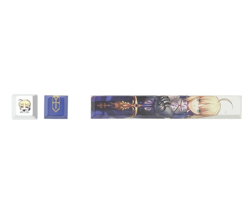 Fate/stay night × ふもコレ キーボード (VARMILO Muse) 英語配列