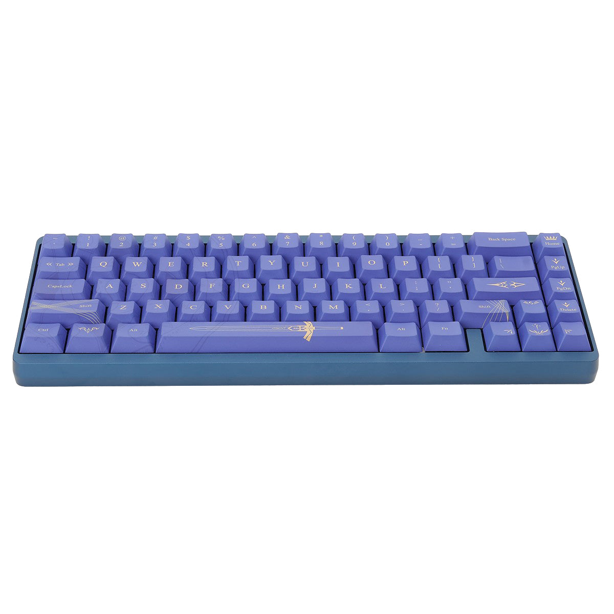 Fate/stay night × ふもコレ キーボード (VARMILO Muse) 英語配列  VARMILO×Huano Marble HE軸