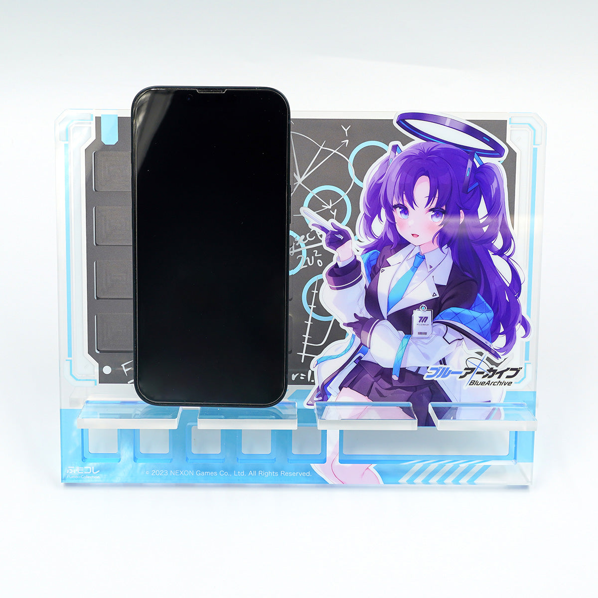 ふもコレ×ブルーアーカイブ キーボードスタンド ユウカ
