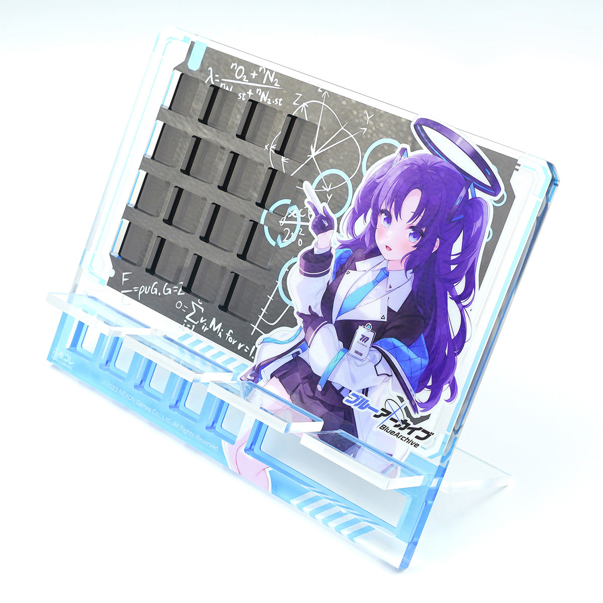 ふもコレ×ブルーアーカイブ キーボードスタンド ユウカ