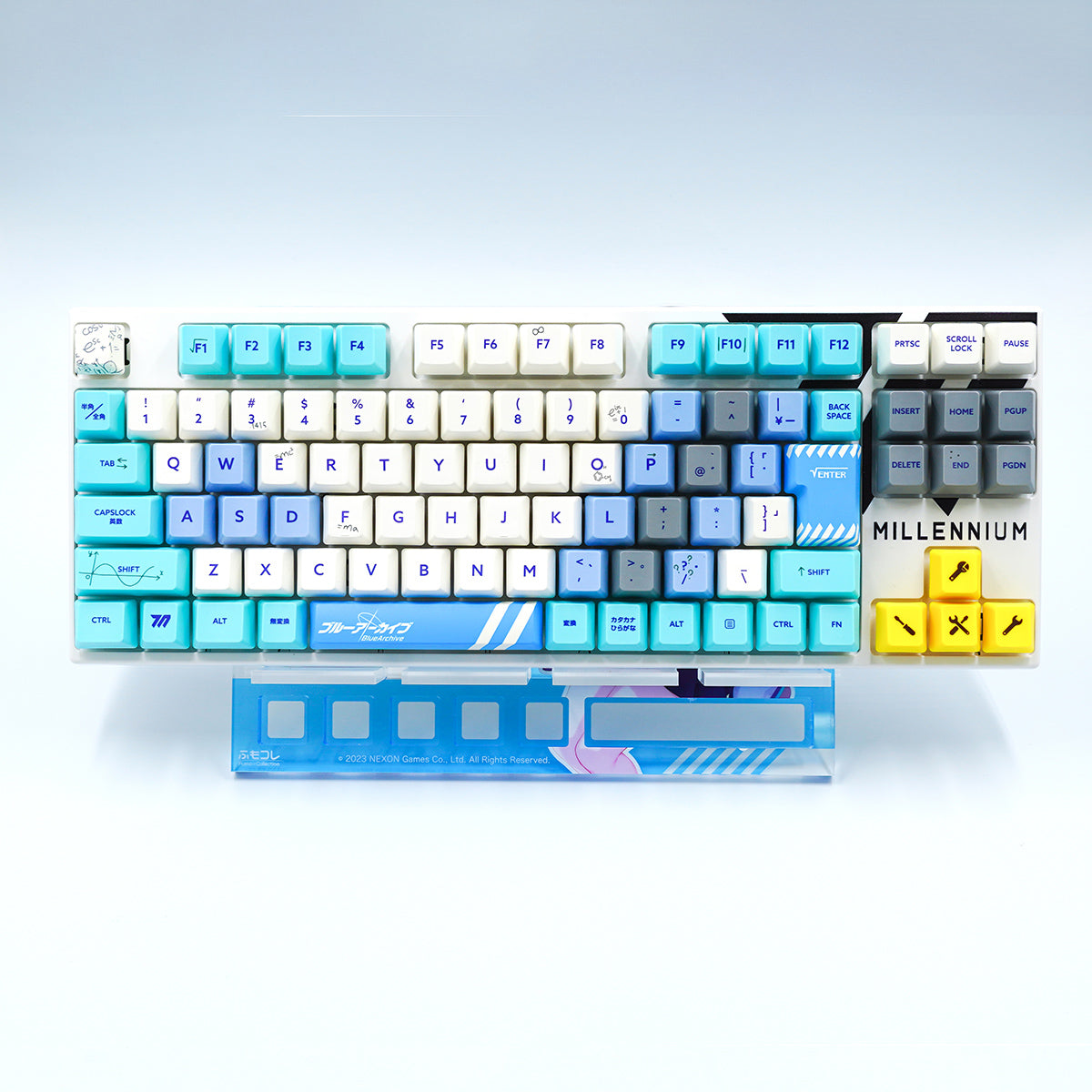 ふもコレ×ブルーアーカイブ キーボードスタンド ユウカ