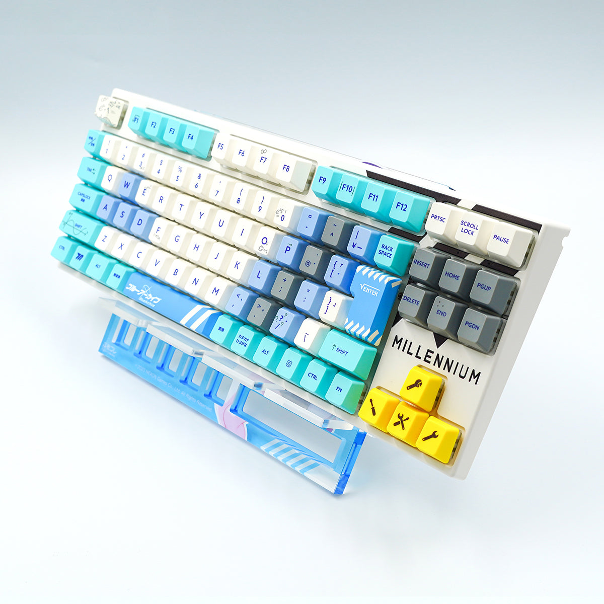ふもコレ×ブルーアーカイブ キーボードスタンド ユウカ