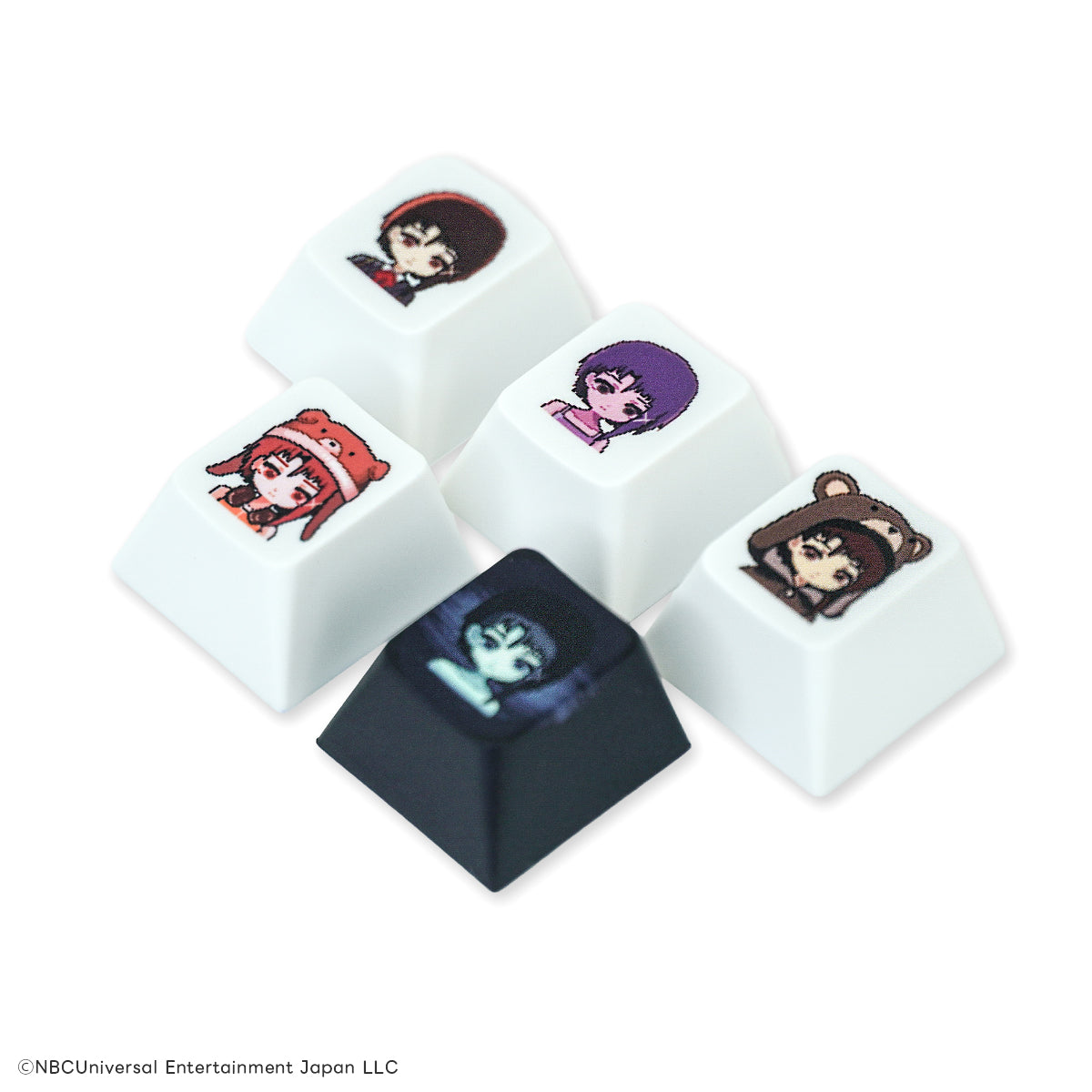 serial experiments lain × ふもコレ キーキャップセット｜ふもコレ
