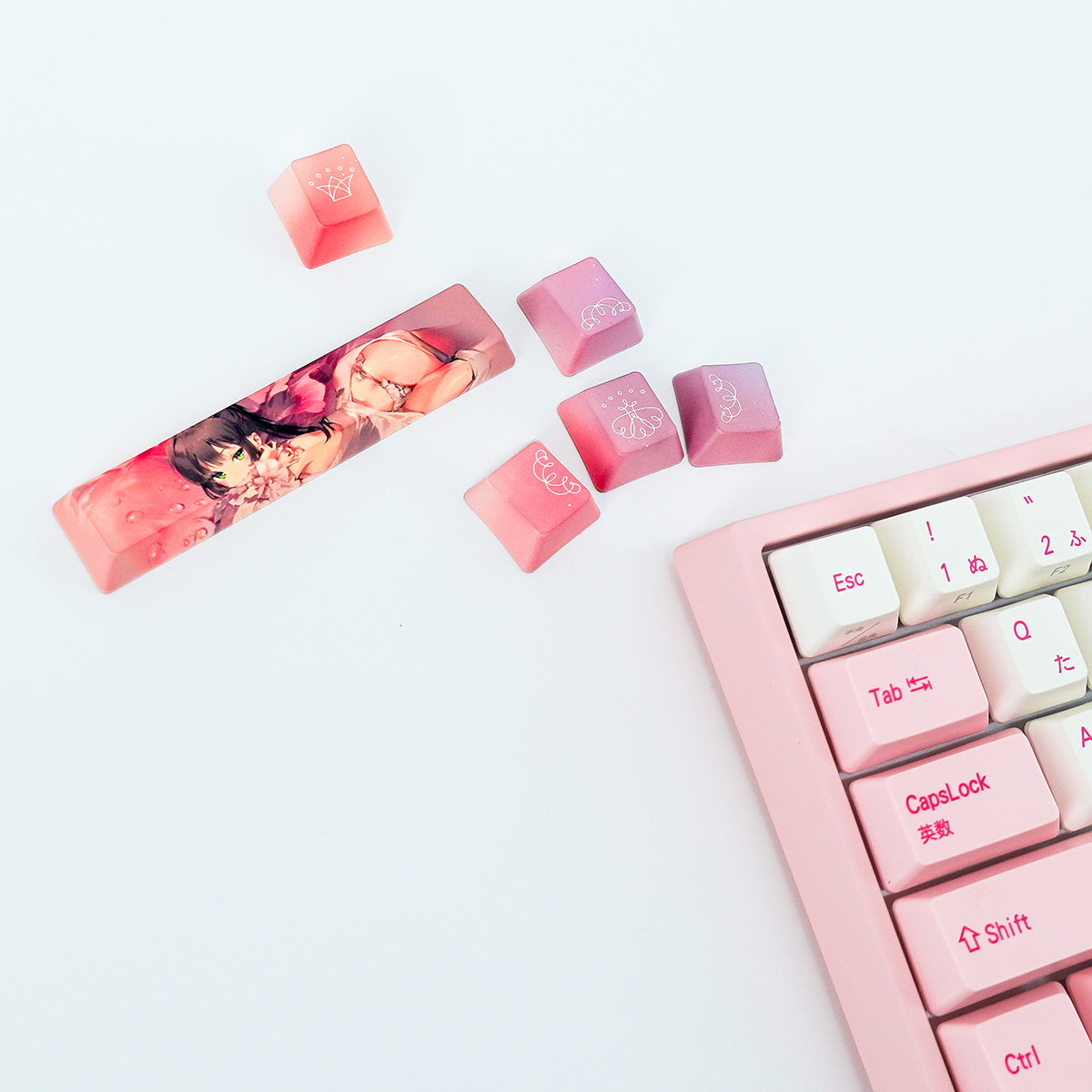 ふもコレ×Anmi キーキャップセット −  SUPERBLOOM −