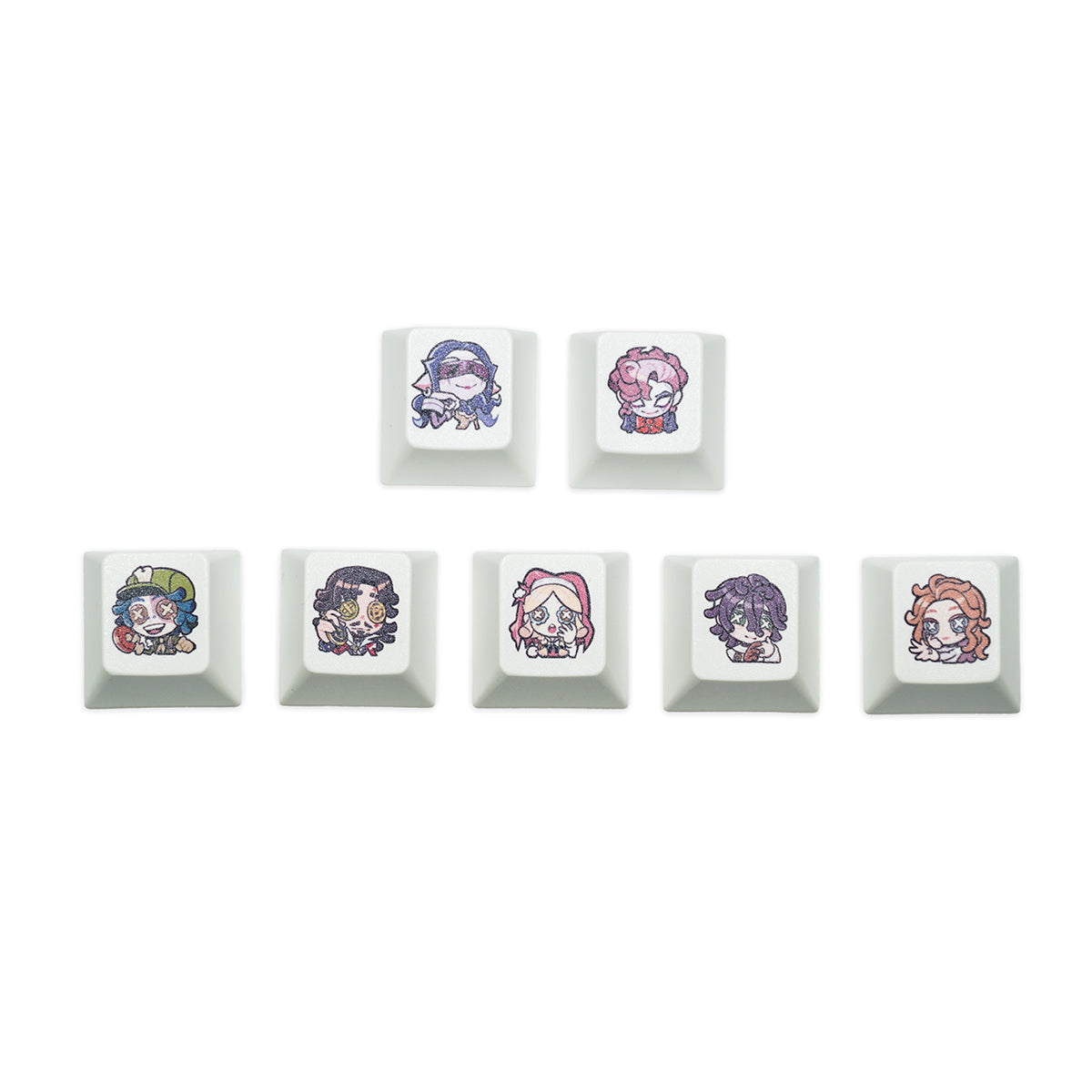 第五人格 × ふもコレ　キーキャップセットA