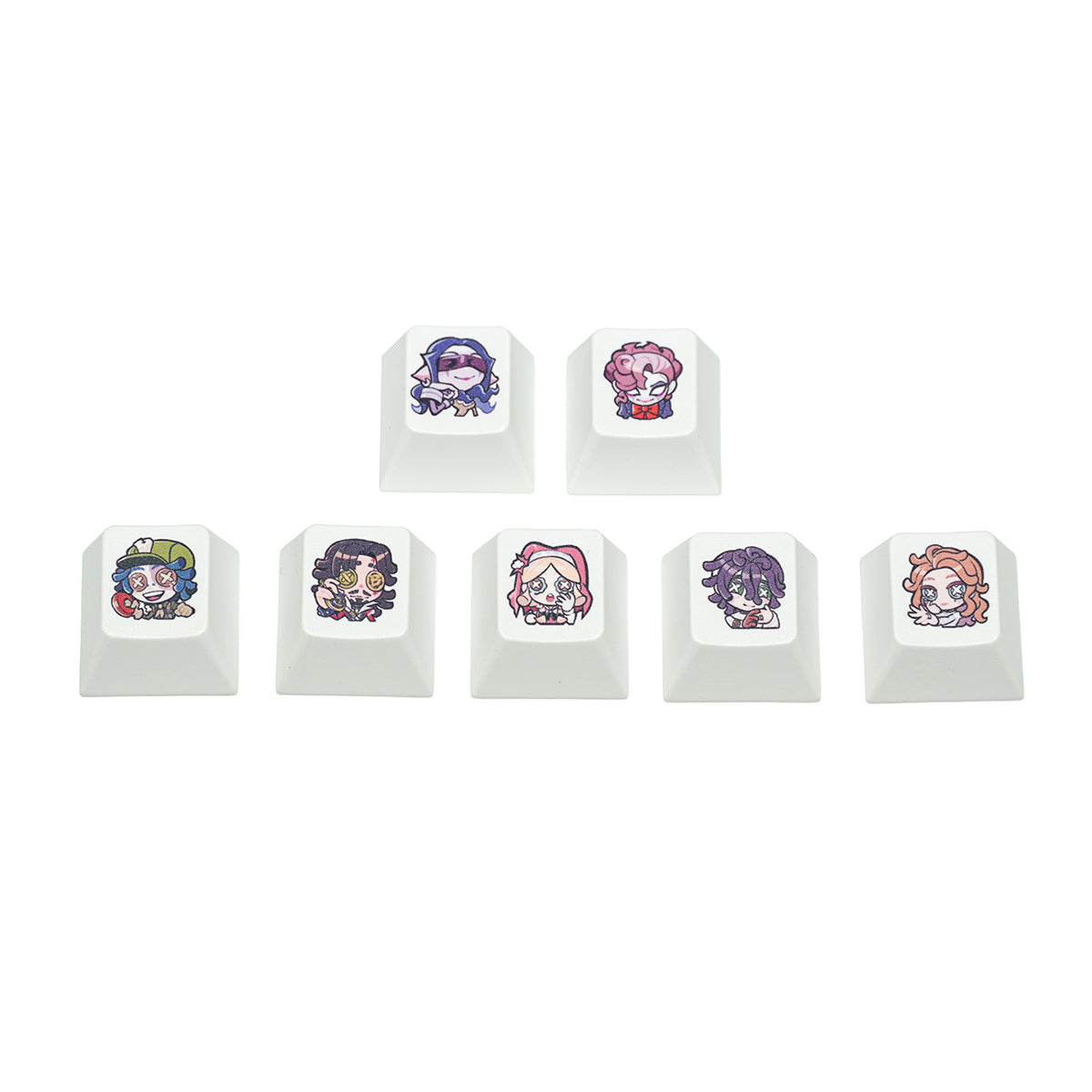 第五人格 × ふもコレ　キーキャップセットA