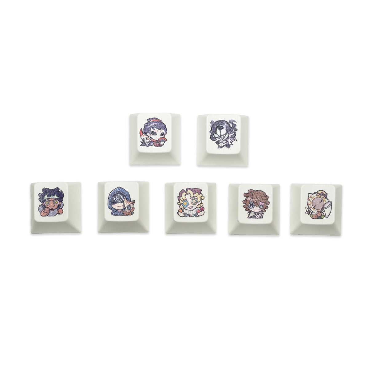 第五人格 × ふもコレ　キーキャップセットB