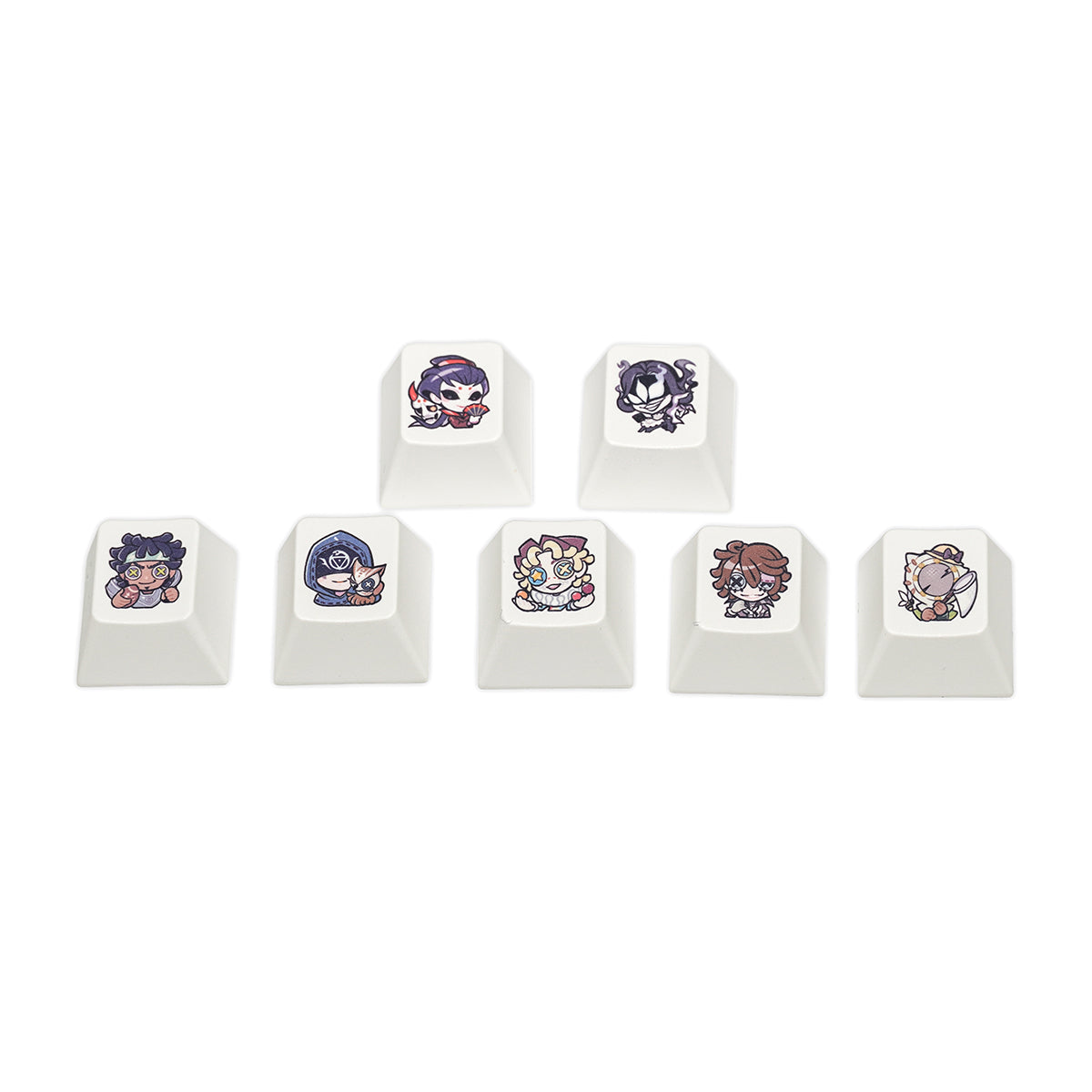第五人格 × ふもコレ　キーキャップセットB