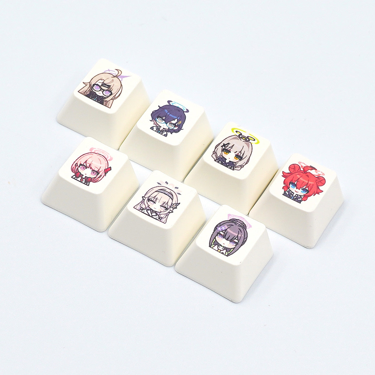 ふもコレ×ブルーアーカイブ キーキャップセット ミレニアムサイエンススクール B