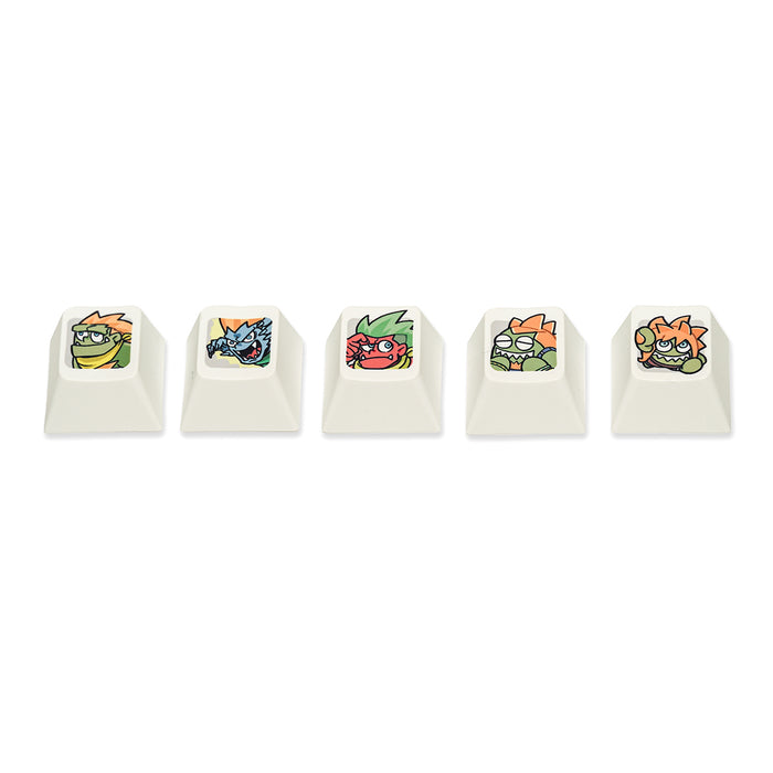 ふもコレ × STREET FIGHTER 6 キーキャップセット ブランカ｜ふもコレ(Fumo Collection)