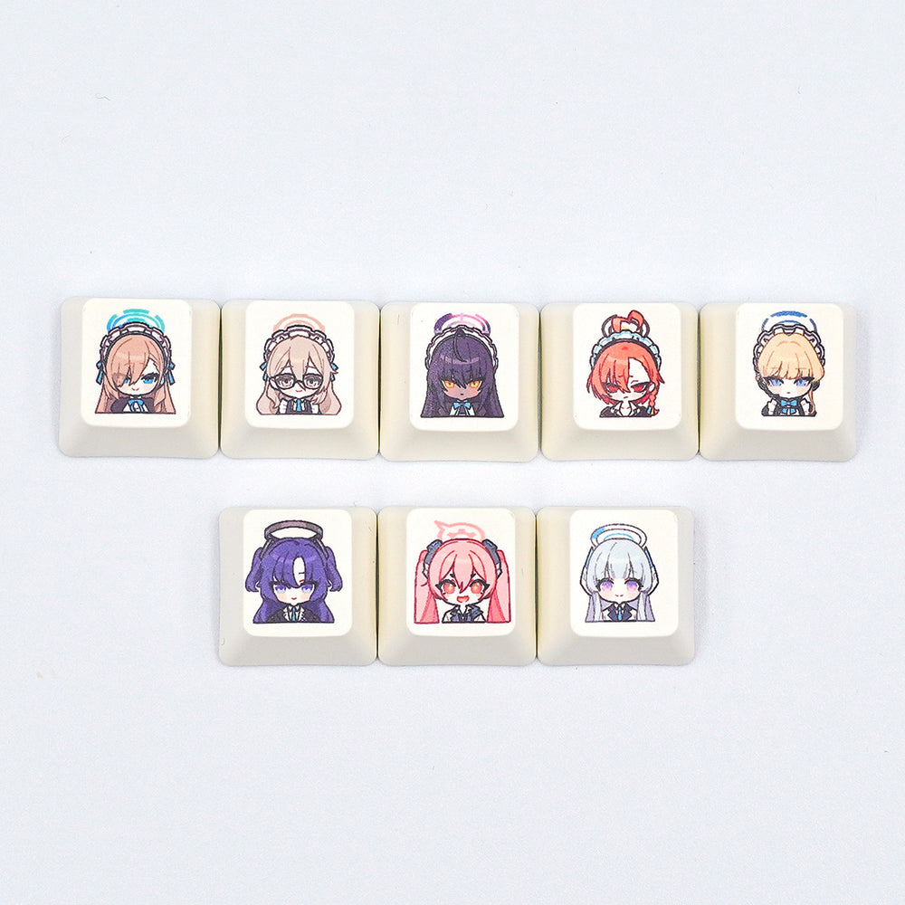 ふもコレ×ブルーアーカイブ キーキャップセット ミレニアムサイエンススクール C｜ふもコレ(Fumo Collection)