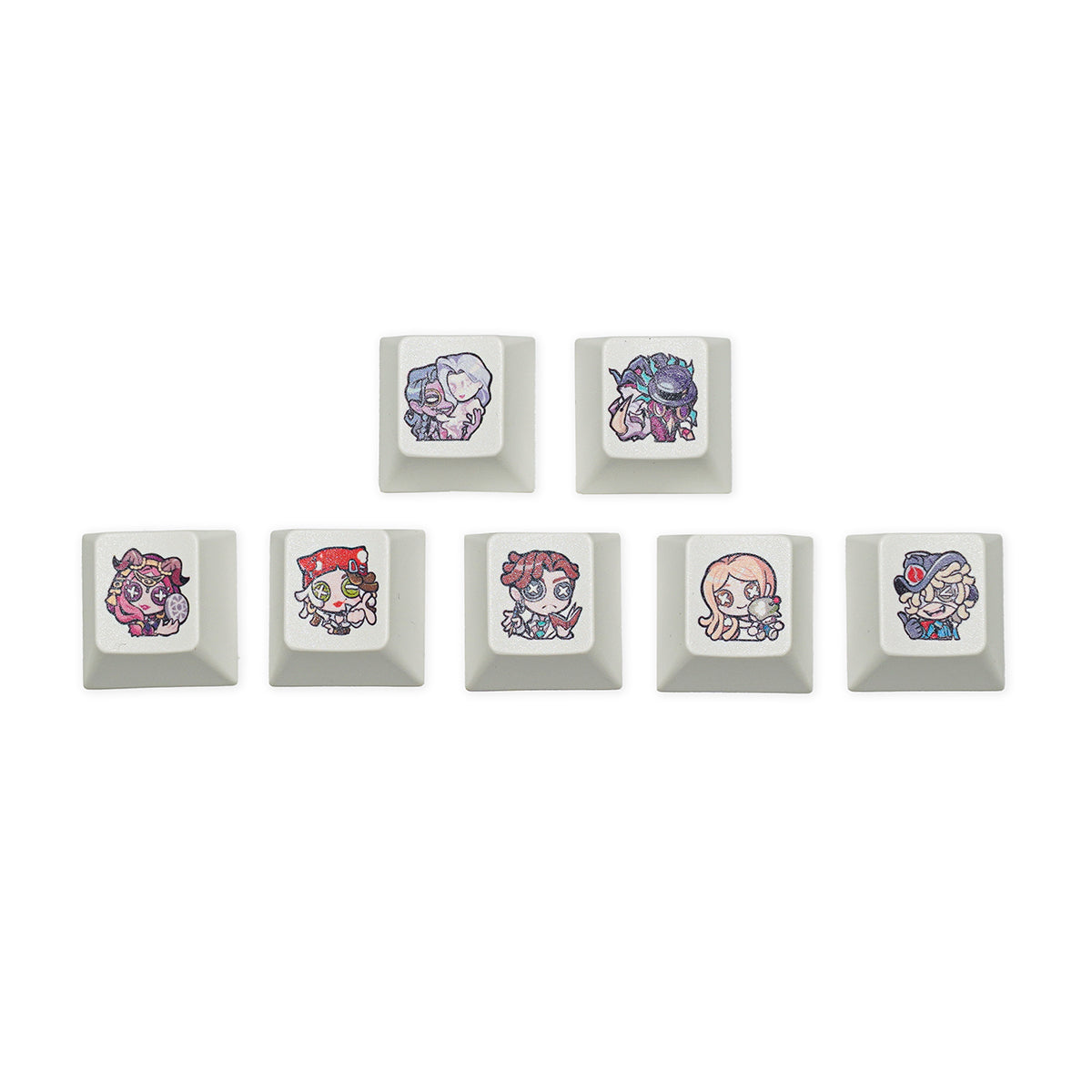 第五人格 × ふもコレ　キーキャップセットC