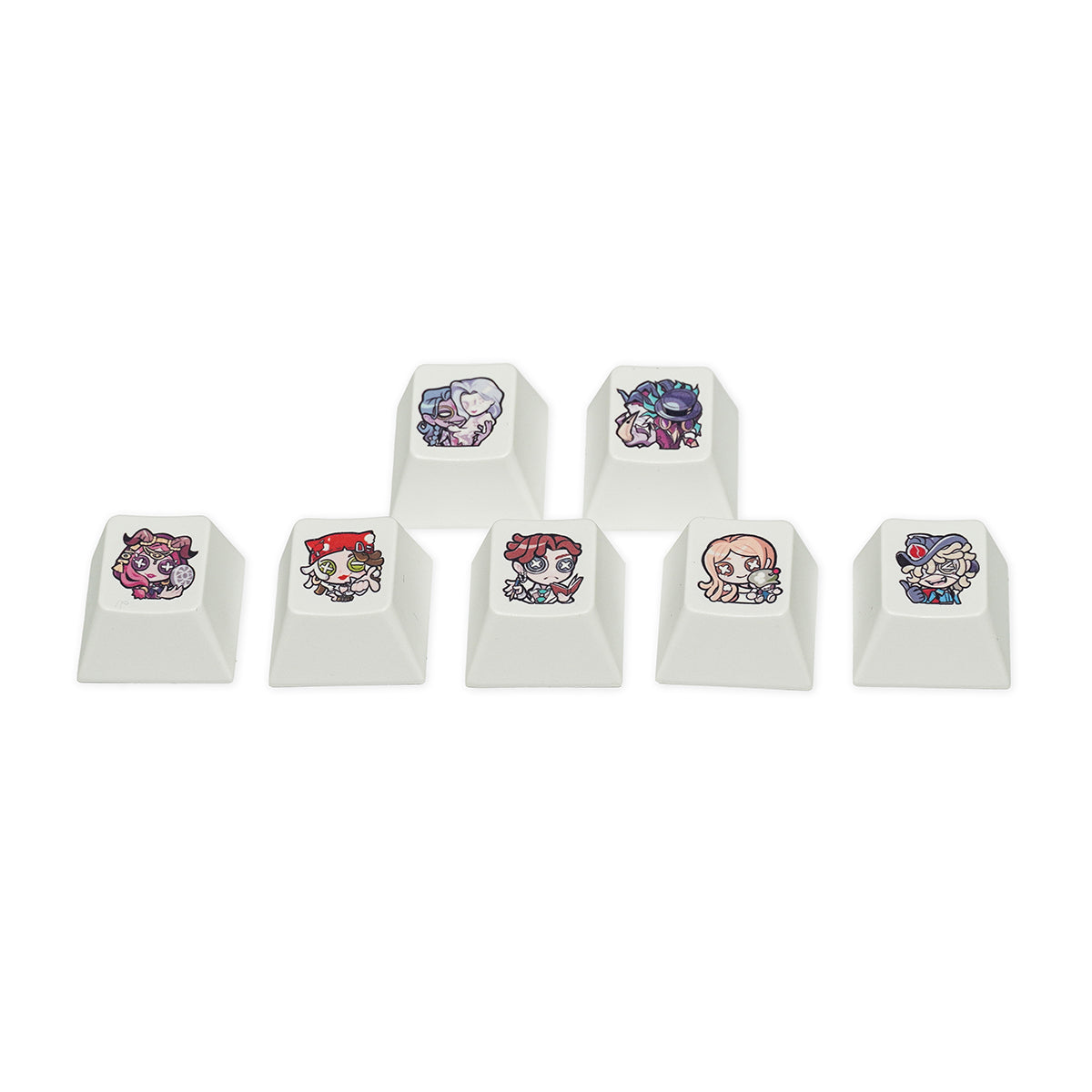 第五人格 × ふもコレ　キーキャップセットC
