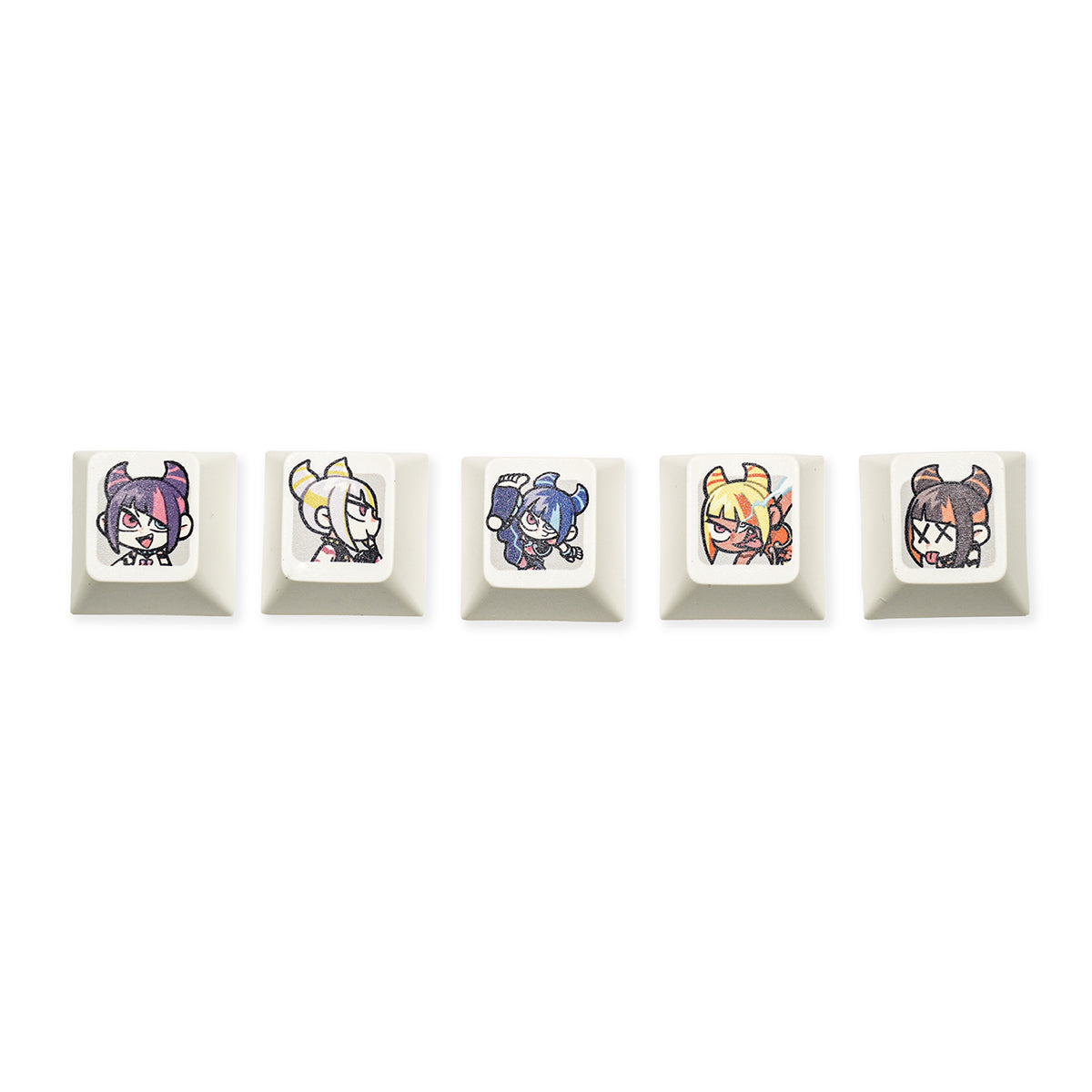 ふもコレ × STREET FIGHTER 6 キーキャップセット ジュリ