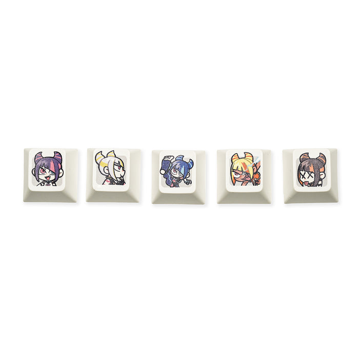 ふもコレ × STREET FIGHTER 6 キーキャップセット ジュリ｜ふもコレ(Fumo Collection)
