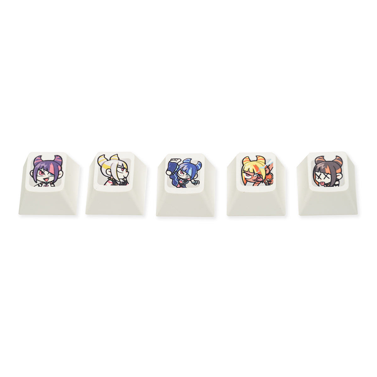 ふもコレ × STREET FIGHTER 6 キーキャップセット ジュリ