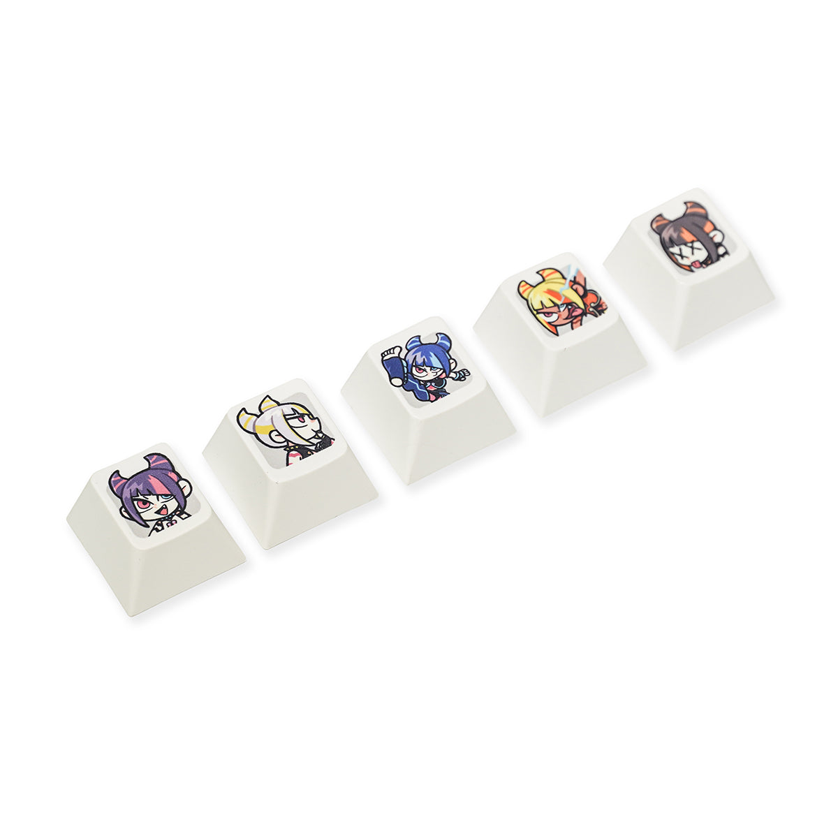 ふもコレ × STREET FIGHTER 6 キーキャップセット ジュリ