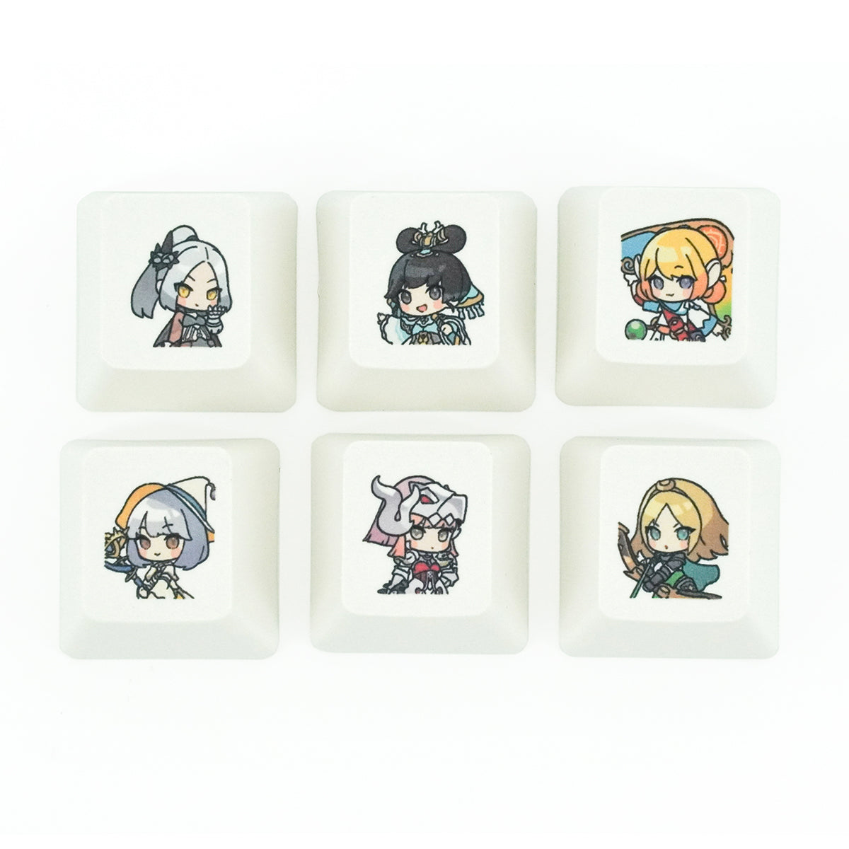 Fumo Collection ふもコレ × 黒い砂漠 キーキャップセット|ふもコレ(Fumo Collection)